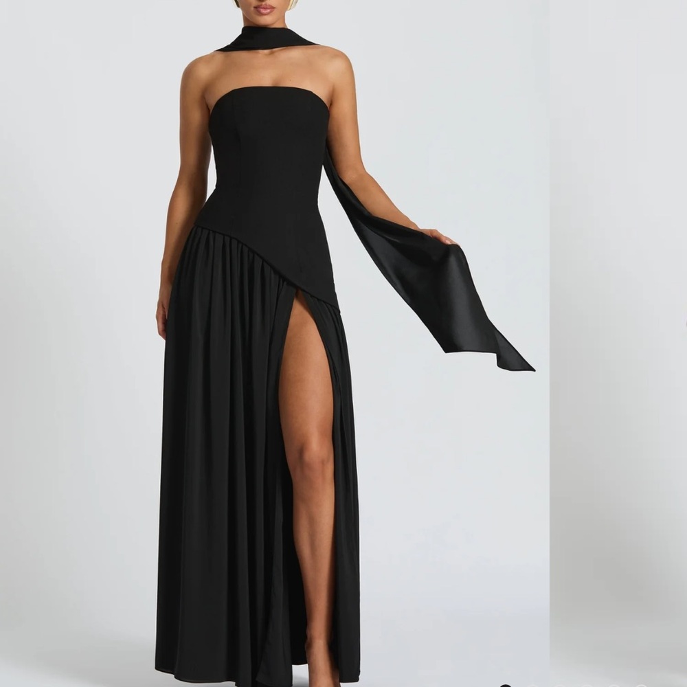 Black Babyboo Maliyah Dress - Small